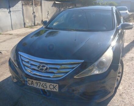 Чорний Хендай Соната, об'ємом двигуна 0 л та пробігом 132 тис. км за 7000 $, фото 1 на Automoto.ua