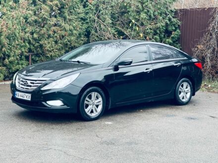 Чорний Хендай Соната, об'ємом двигуна 2 л та пробігом 251 тис. км за 7300 $, фото 1 на Automoto.ua