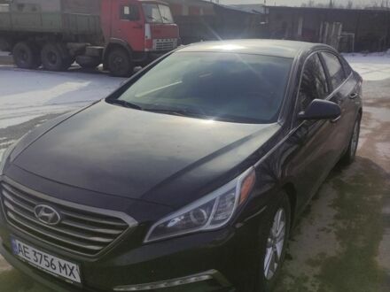 Чорний Хендай Соната, об'ємом двигуна 2.4 л та пробігом 191 тис. км за 8500 $, фото 1 на Automoto.ua