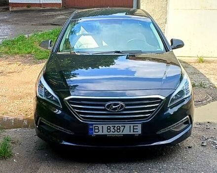 Чорний Хендай Соната, об'ємом двигуна 2.4 л та пробігом 166 тис. км за 10700 $, фото 1 на Automoto.ua