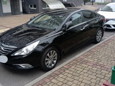 Хендай Соната 2014 в Луцке на Automoto.ua Черный Хендай Соната, объемом двигателя 2.4 л и пробегом 190 тыс. км за 10200 $, фото 1 на Automoto.ua