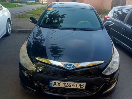 Чорний Хендай Соната, об'ємом двигуна 2.4 л та пробігом 215 тис. км за 9000 $, фото 1 на Automoto.ua