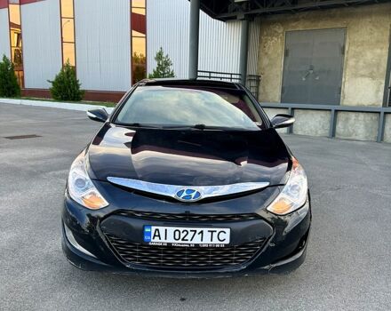 Чорний Хендай Соната, об'ємом двигуна 2.4 л та пробігом 150 тис. км за 6299 $, фото 1 на Automoto.ua