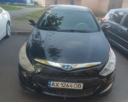 Чорний Хендай Соната, об'ємом двигуна 2.4 л та пробігом 215 тис. км за 10000 $, фото 1 на Automoto.ua