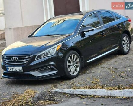 Хендай Соната 2014 у Кам'янське (Дніпродзержинськ) на Automoto.ua Чорний Хендай Соната, об'ємом двигуна 2.36 л та пробігом 229 тис. км за 8700 $, фото 1 на Automoto.ua