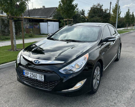 Чорний Хендай Соната, об'ємом двигуна 2.36 л та пробігом 150 тис. км за 10500 $, фото 1 на Automoto.ua