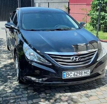 Чорний Хендай Соната, об'ємом двигуна 2.4 л та пробігом 122 тис. км за 5899 $, фото 1 на Automoto.ua