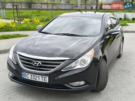 Хендай Соната 2014 в Львове на Automoto.ua Черный Хендай Соната, объемом двигателя 2.36 л и пробегом 152 тыс. км за 9000 $, фото 1 на Automoto.ua