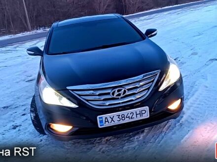 Хендай Соната 2014 в Красноград на Automoto.ua Черный Хендай Соната, объемом двигателя 2.4 л и пробегом 180 тыс. км за 9000 $, фото 1 на Automoto.ua