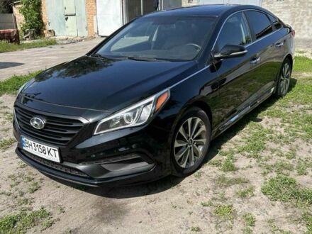 Хендай Соната 2015 в Рокитном на Automoto.ua Черный Хендай Соната, объемом двигателя 2.4 л и пробегом 62 тыс. км за 8200 $, фото 1 на Automoto.ua