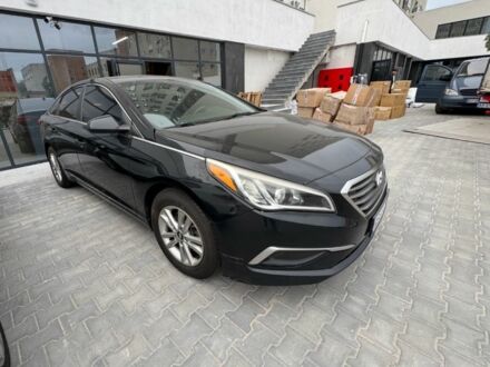 Чорний Хендай Соната, об'ємом двигуна 2.4 л та пробігом 256 тис. км за 10500 $, фото 1 на Automoto.ua
