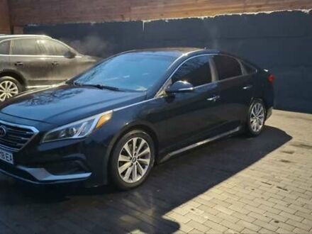 Черный Хендай Соната, объемом двигателя 2.36 л и пробегом 138 тыс. км за 10400 $, фото 1 на Automoto.ua