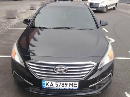 Хендай Соната 2015 у Києві на Automoto.ua Чорний Хендай Соната, об'ємом двигуна 2.36 л та пробігом 210 тис. км за 10000 $, фото 1 на Automoto.ua
