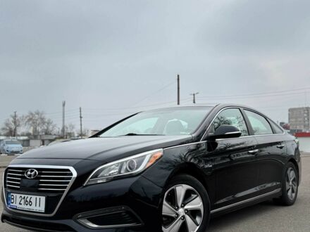 Хендай Соната 2015 в Кременчуге на Automoto.ua Черный Хендай Соната, объемом двигателя 2 л и пробегом 155 тыс. км за 14000 $, фото 1 на Automoto.ua