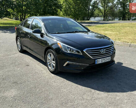 Хендай Соната 2015 в Кременчуге на Automoto.ua Черный Хендай Соната, объемом двигателя 2.36 л и пробегом 114 тыс. км за 10500 $, фото 1 на Automoto.ua