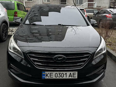 Хендай Соната 2015 в Днепре (Днепропетровске) на Automoto.ua Черный Хендай Соната, объемом двигателя 2.4 л и пробегом 175 тыс. км за 10499 $, фото 1 на Automoto.ua