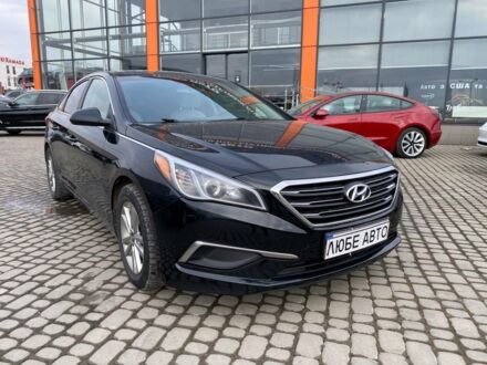 Хендай Соната 2015 в Львове на Automoto.ua Черный Хендай Соната, объемом двигателя 2.4 л и пробегом 190 тыс. км за 9200 $, фото 1 на Automoto.ua