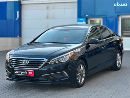Хендай Соната 2015 у Одесі на Automoto.ua Чорний Хендай Соната, об'ємом двигуна 2.4 л та пробігом 180 тис. км за 9440 $, фото 1 на Automoto.ua