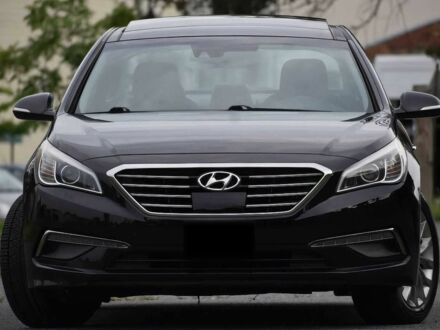 Хендай Соната 2015 в Ужгороде на Automoto.ua Черный Хендай Соната, объемом двигателя 2.4 л и пробегом 68 тыс. км за 7100 $, фото 1 на Automoto.ua