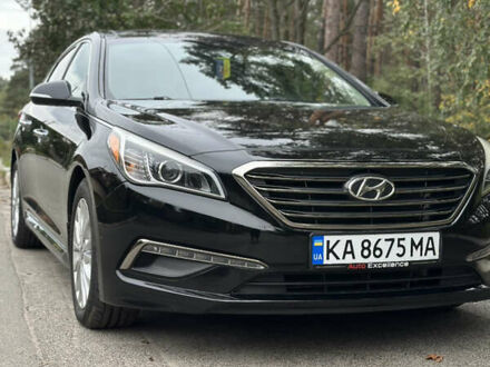 Чорний Хендай Соната, об'ємом двигуна 2.36 л та пробігом 181 тис. км за 13100 $, фото 1 на Automoto.ua