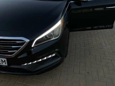 Хендай Соната 2016 в Хмельницком на Automoto.ua Черный Хендай Соната, объемом двигателя 2.4 л и пробегом 150 тыс. км за 9000 $, фото 1 на Automoto.ua
