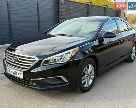 Хендай Соната 2016 в Киеве на Automoto.ua Черный Хендай Соната, объемом двигателя 2.36 л и пробегом 167 тыс. км за 10300 $, фото 1 на Automoto.ua