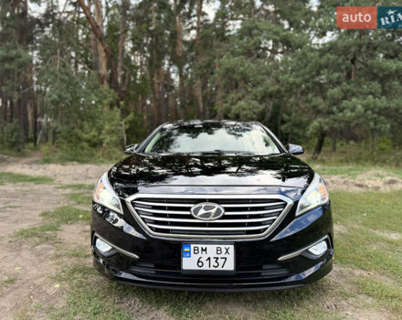 Чорний Хендай Соната, об'ємом двигуна 2.36 л та пробігом 92 тис. км за 10700 $, фото 1 на Automoto.ua