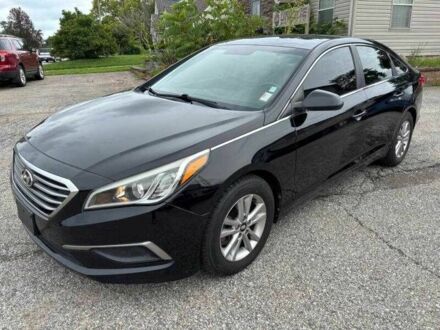 Черный Хендай Соната, объемом двигателя 2.4 л и пробегом 45 тыс. км за 2300 $, фото 1 на Automoto.ua