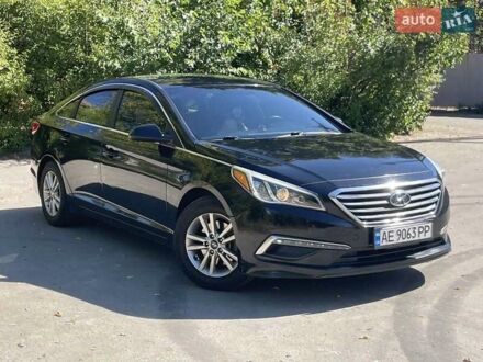 Чорний Хендай Соната, об'ємом двигуна 2.4 л та пробігом 169 тис. км за 10900 $, фото 1 на Automoto.ua