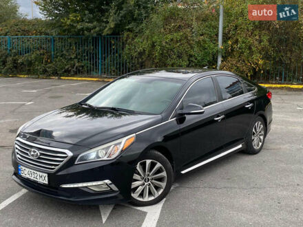 Хендай Соната 2016 в Ужгороде на Automoto.ua Черный Хендай Соната, объемом двигателя 2.36 л и пробегом 243 тыс. км за 10850 $, фото 1 на Automoto.ua