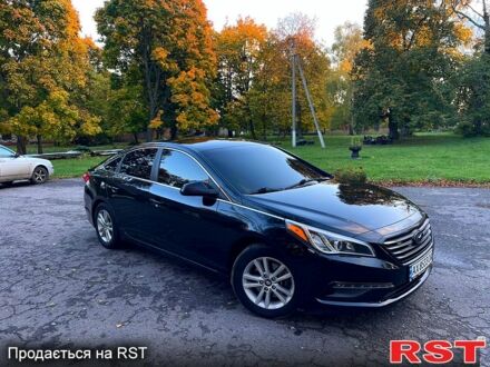Хендай Соната 2016 в Краснокутске на Automoto.ua Черный Хендай Соната, объемом двигателя 2.4 л и пробегом 190 тыс. км за 8500 $, фото 1 на Automoto.ua