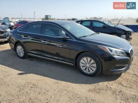 Хендай Соната 2016 в Луцке на Automoto.ua Черный Хендай Соната, объемом двигателя 2 л и пробегом 118 тыс. км за 2200 $, фото 1 на Automoto.ua