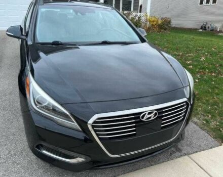 Черный Хендай Соната, объемом двигателя 2 л и пробегом 123 тыс. км за 3000 $, фото 1 на Automoto.ua