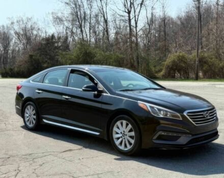 Черный Хендай Соната, объемом двигателя 2.4 л и пробегом 59 тыс. км за 5000 $, фото 1 на Automoto.ua