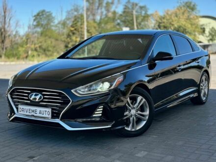 Хендай Соната 2017 в Днепре (Днепропетровске) на Automoto.ua Черный Хендай Соната, объемом двигателя 2.4 л и пробегом 173 тыс. км за 11799 $, фото 1 на Automoto.ua