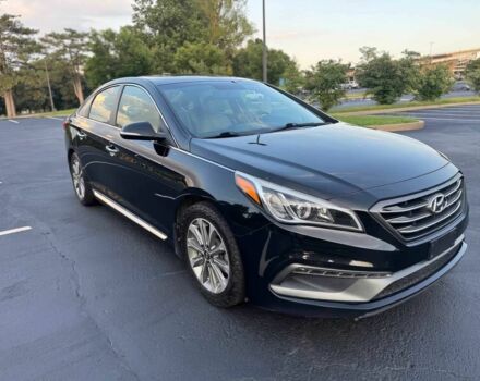 Чорний Хендай Соната, об'ємом двигуна 2.4 л та пробігом 70 тис. км за 6800 $, фото 1 на Automoto.ua