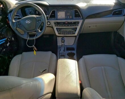 Черный Хендай Соната, объемом двигателя 2 л и пробегом 147 тыс. км за 10550 $, фото 1 на Automoto.ua