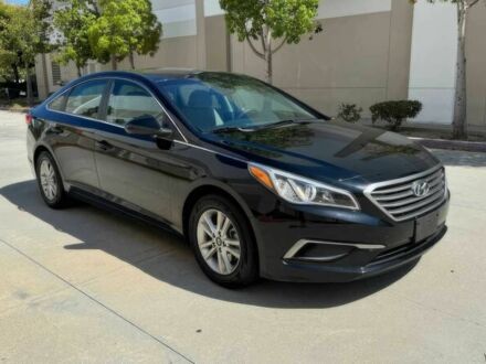 Черный Хендай Соната, объемом двигателя 2.4 л и пробегом 61 тыс. км за 7900 $, фото 1 на Automoto.ua