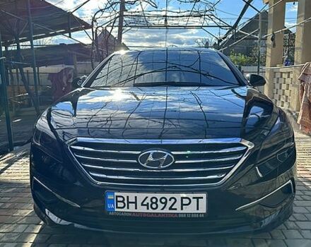 Чорний Хендай Соната, об'ємом двигуна 2.4 л та пробігом 111 тис. км за 11000 $, фото 1 на Automoto.ua