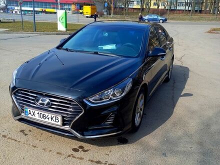 Хендай Соната 2017 в Днепре (Днепропетровске) на Automoto.ua Черный Хендай Соната, объемом двигателя 2 л и пробегом 230 тыс. км за 13500 $, фото 1 на Automoto.ua
