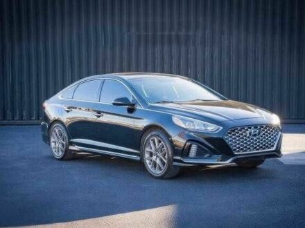 Черный Хендай Соната, объемом двигателя 2 л и пробегом 79 тыс. км за 7100 $, фото 1 на Automoto.ua