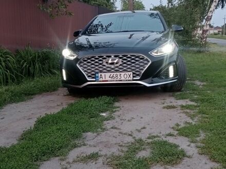 Хендай Соната 2018 в Барышевке на Automoto.ua Черный Хендай Соната, объемом двигателя 2.4 л и пробегом 154 тыс. км за 13200 $, фото 1 на Automoto.ua