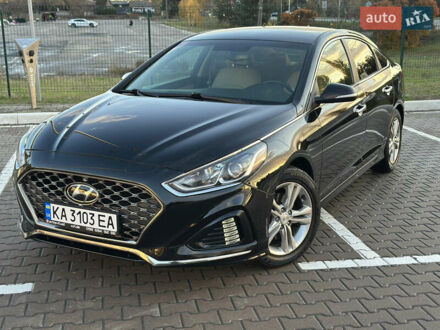 Хендай Соната 2018 в Киеве на Automoto.ua Черный Хендай Соната, объемом двигателя 2.4 л и пробегом 140 тыс. км за 13600 $, фото 1 на Automoto.ua
