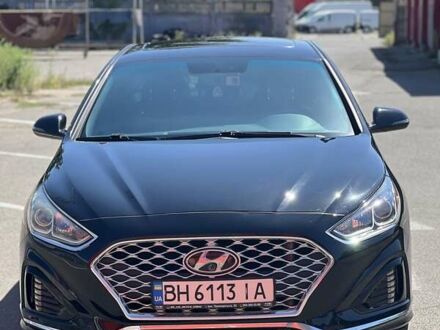 Хендай Соната 2018 в Одессе на Automoto.ua Черный Хендай Соната, объемом двигателя 2.36 л и пробегом 134 тыс. км за 14900 $, фото 1 на Automoto.ua