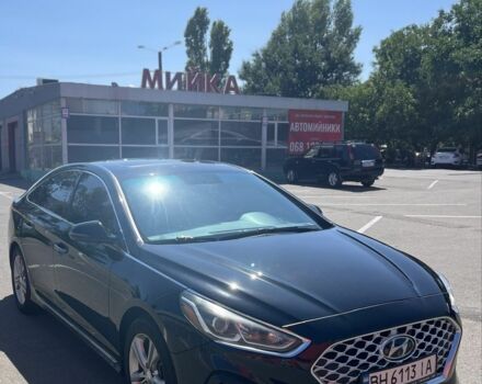 Чорний Хендай Соната, об'ємом двигуна 2.4 л та пробігом 137 тис. км за 14000 $, фото 1 на Automoto.ua