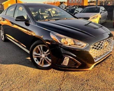 Чорний Хендай Соната, об'ємом двигуна 2.4 л та пробігом 47 тис. км за 6050 $, фото 1 на Automoto.ua