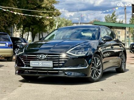 Хендай Соната 2020 в Киеве на Automoto.ua Черный Хендай Соната, объемом двигателя 2.5 л и пробегом 66 тыс. км за 18500 $, фото 1 на Automoto.ua