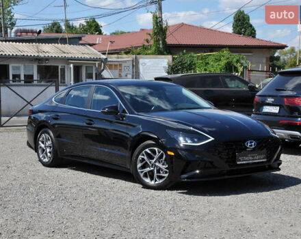 Чорний Хендай Соната, об'ємом двигуна 2.5 л та пробігом 8 тис. км за 23900 $, фото 1 на Automoto.ua