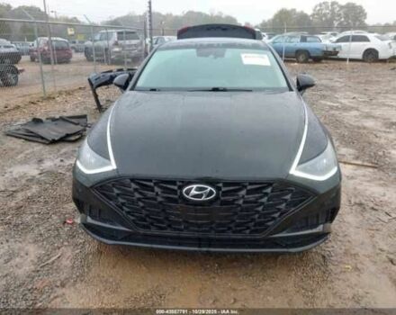 Черный Хендай Соната, объемом двигателя 2.5 л и пробегом 56 тыс. км за 13000 $, фото 1 на Automoto.ua