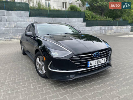 Хендай Соната 2020 в Вышгороде на Automoto.ua Черный Хендай Соната, объемом двигателя 2.5 л и пробегом 61 тыс. км за 19000 $, фото 1 на Automoto.ua